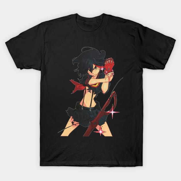 Ryuko Matoi Kill La Kill T-Shirt by RhysDawson